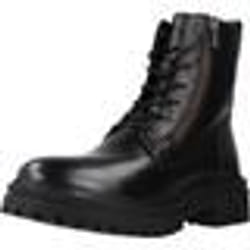 Bottines D16hrf00043 Iridea Cuir Noir - 35