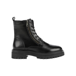 Bottines D16hrf00043 Iridea Cuir Noir