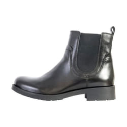 Bottines - GEOX - Rawelle - Cuir - Noir - Zip latéral