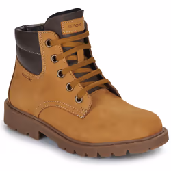 Bottes Shaylax Cuir Jaune