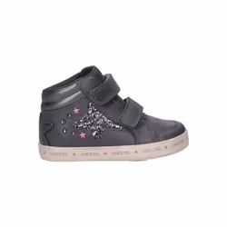 Basket Cuir Geox Enfant Kilwi