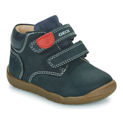 Bottines Macchia Cuir Bleu