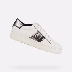 Geox modèle D Pontoise Blanc