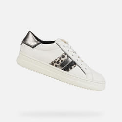 Geox modèle D Pontoise Blanc
