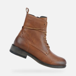 Bottines Cuir Geox Catria