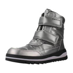 Geox modèle J Adelhide Girl B Ab Argent