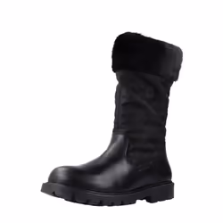 Geox modèle J Shaylax Girl B Abx Noir
