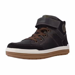 Geox modèle J Charz Boy B Abx Marron