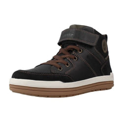 Geox modèle J Charz Boy B Abx Marron