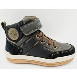 Geox modèle J Charz Boy B Abx Marron