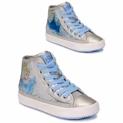 Geox modèle J Kalispera Girl Argent