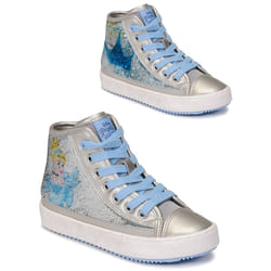 Geox modèle J Kalispera Girl  couleour Argent
