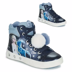 Basket Cuir Geox Enfant Skylin
