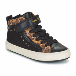 Basket Cuir Geox Enfant Kalispera