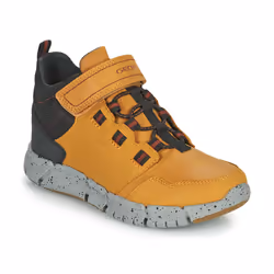 GEOX J FLEXYPER BOY B ABX COULEUR BRUN CLAIR C2G9B