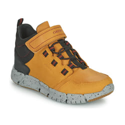 GEOX J FLEXYPER BOY B ABX COULEUR BRUN CLAIR C2G9B