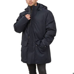 Geox modèle M Aerantis Parka Bleu