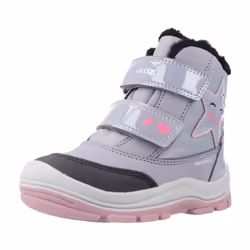 Geox modèle B Flanfil Girl B Abx Gris