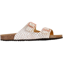 GEOX  D BRIONIA COULEUR ARGENT
