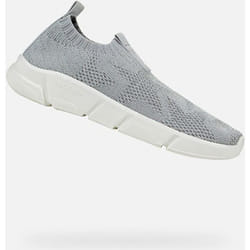 Sneakers Aril J25dle Tissu Blanc