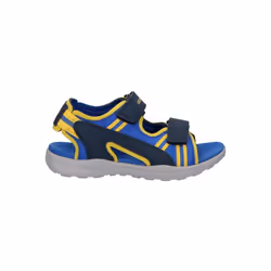 Sandales enfant Geox Vaniett Marine/Jaune - Marque GEOX - Fermeture à scratch - Confort exceptionnel