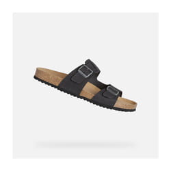 Sandales Ghita U159vb00032c9 Cuir Noir