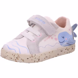 GEOX  B KILWI GIRL C COULEUR BLANC