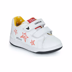 Basket Cuir Geox Enfant New Flick