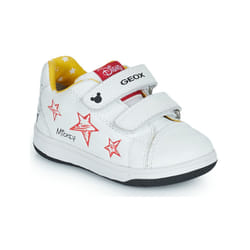 Basket Cuir Geox Enfant New Flick