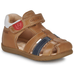 Sandales B254va 0cl85 B Macchia Cuir Marron