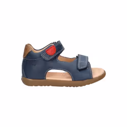 GEOX B SANDAL MACCHIA BOY COULEUR BLEU