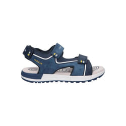GEOX BC J SANDAL ALBEN BOY COULEUR BLEU