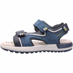 GEOX BC J SANDAL ALBEN BOY COULEUR BLEU