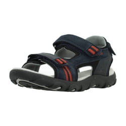 Sneakers Strada Daim Bleu