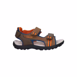 Geox modèle Jr Sandal Strada A Gris