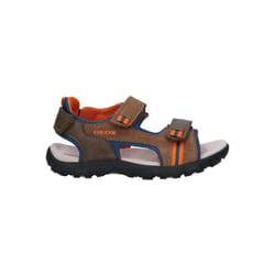 Geox modèle Jr Sandal Strada A Gris