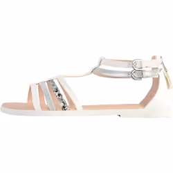 Geox modèle J Sandal Karly Girl  couleour Blanc