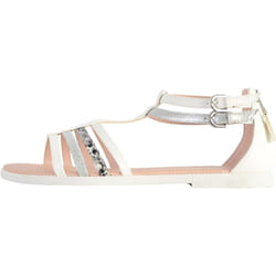 Geox modèle J Sandal Karly Girl  couleour Blanc