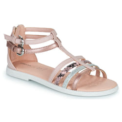 Sandale Cuir Enfant Geox Karly J7235D 054AJ