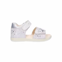 GEOX B SANDAL ALUL GIRL COULEUR ARGENT