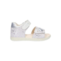 GEOX  B SANDAL ALUL GIRL COULEUR ARGENT