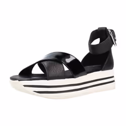 Geox modèle D Sandal Kency Noir