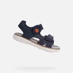 Geox modèle J Sandal Maratea Boy Bleu - 30
