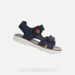 Geox modèle J Sandal Maratea Boy Bleu - 30