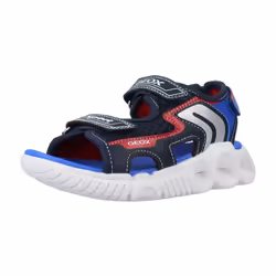 Geox modèle J Sandal Wroom Boy Bleu