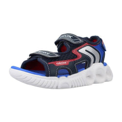 Geox modèle J Sandal Wroom Boy Bleu