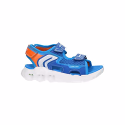 Geox modèle J Sandal Wroom Boy  couleour Bleu