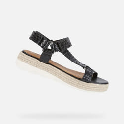 Geox modèle Jm D Eolie Noir