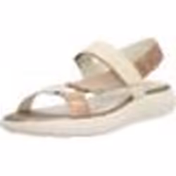 Sandales Femme - GEOX - D SPHERICA EC5W - Blanc/nude foncé - Synthétique - Boucle de serrage - Confortable