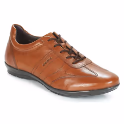Derbie Geox Symbol Smooth Leather - 42